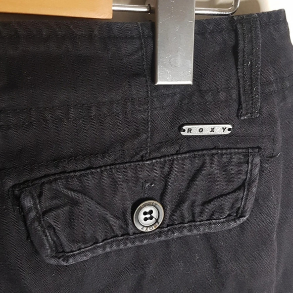 Roxy Y2K utility cargo style  shorts - Picture 5 of 6